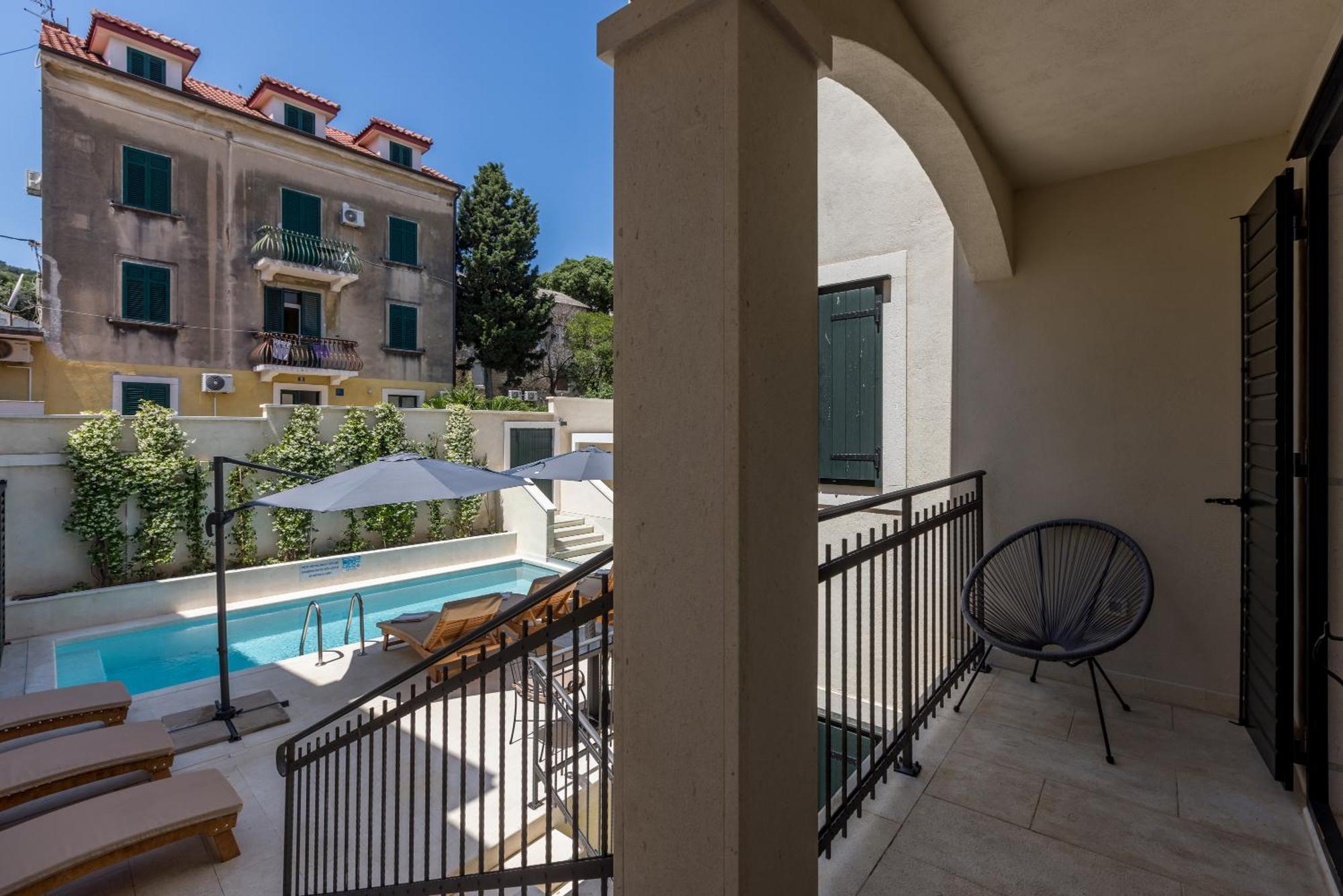Sperone Hotel Split Exterior foto