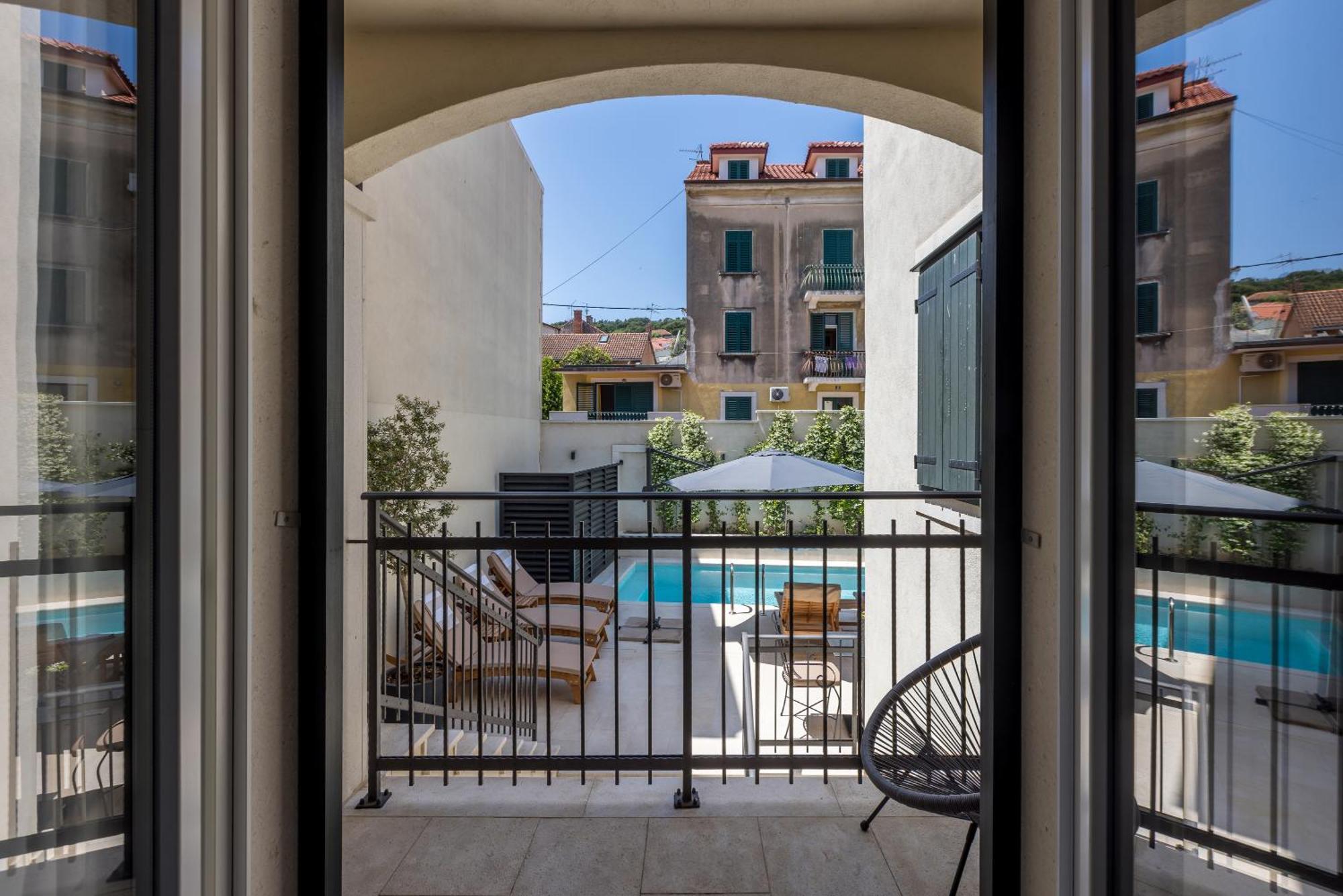 Sperone Hotel Split Exterior foto