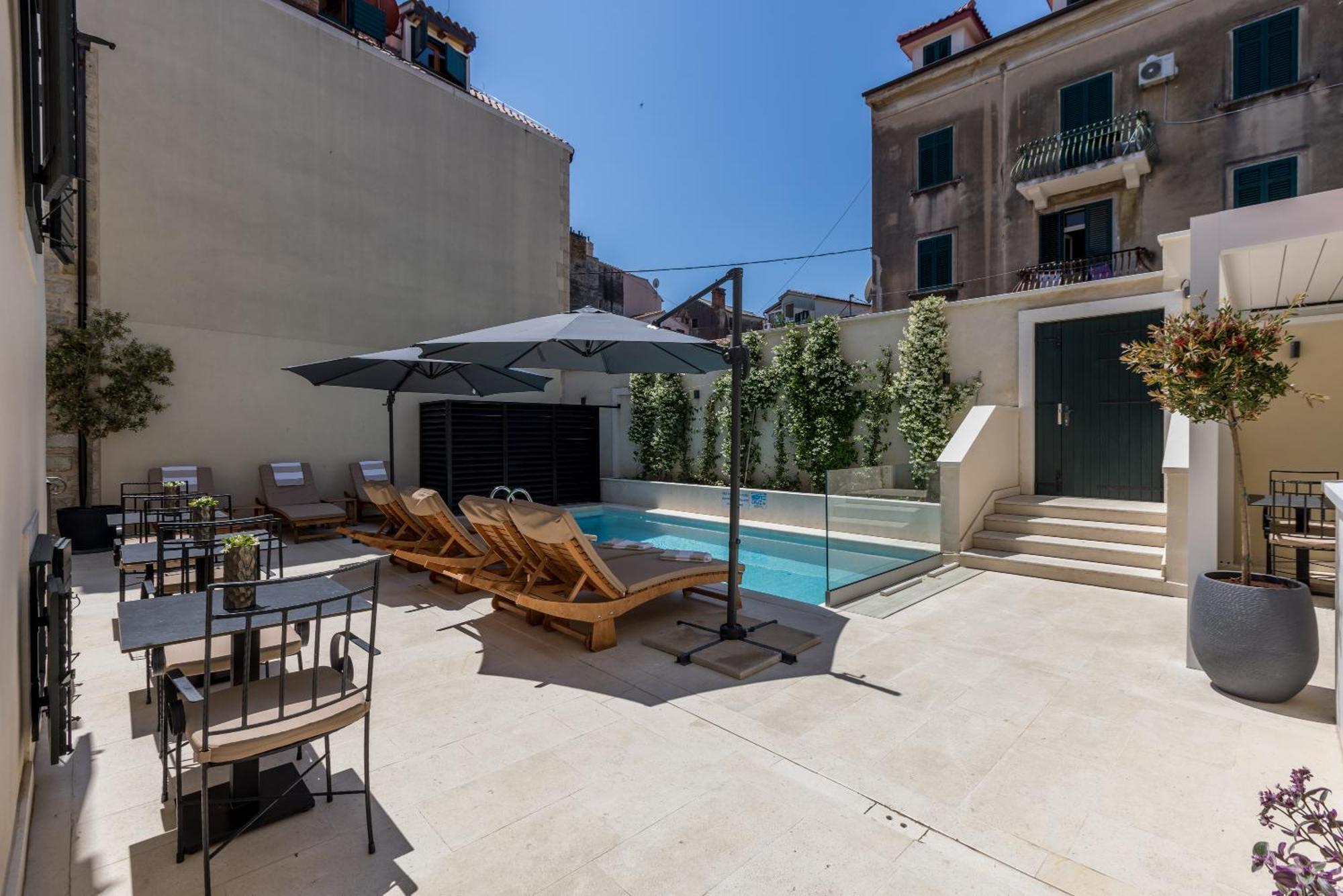 Sperone Hotel Split Exterior foto